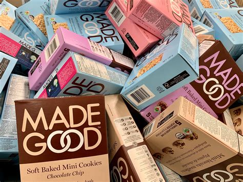 MadeGood Initiates Nationwide Granola Bar Recall as Customers Urged to ...