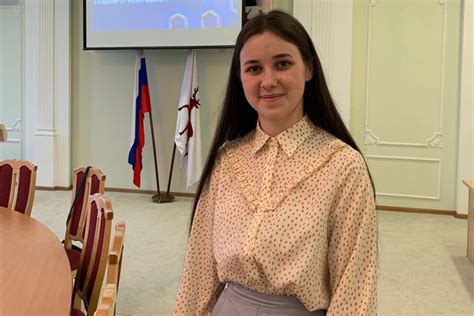 Студентка Мининского университета стала лауреатом именной стипендии ...