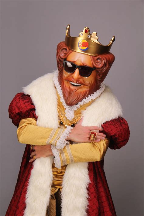 Burger King Guy Costume
