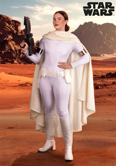 Deluxe Women's Star Wars Padme Costume | Star Wars Costumes