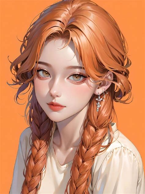 Digital Art Anime, Digital Art Girl, Cute Anime Character, Character ...