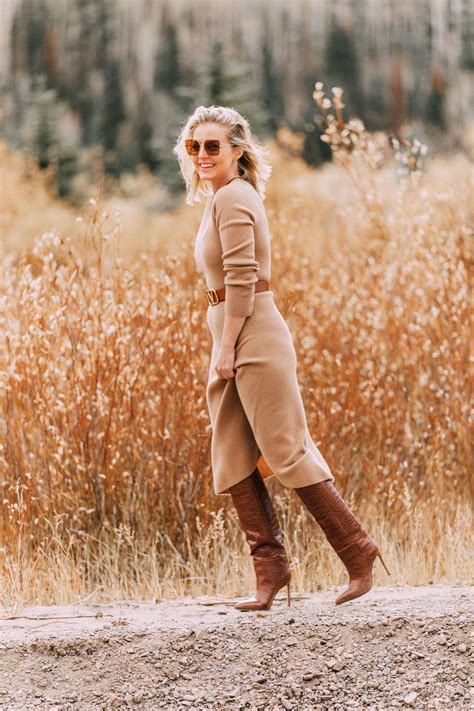 4 Killer Brown Statement Boots That Will Make You Want To Ditch The ...