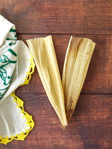 Do You Soak Corn Husks For Tamales at Gustavo Gomez blog