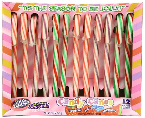 Jolly Rancher Candy Canes Flavors