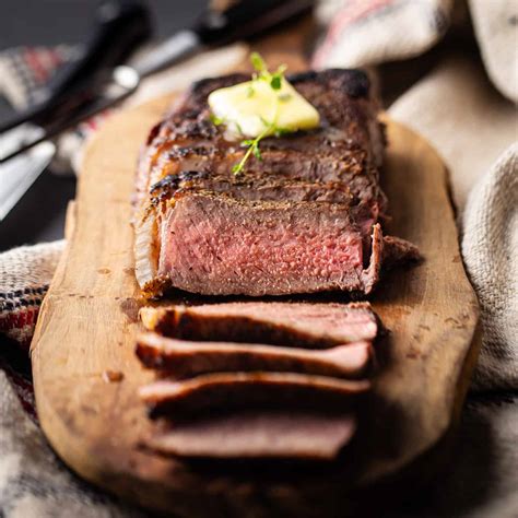 Best Steak Ever: Easy, flavorful, any doneness. -Baking a Moment