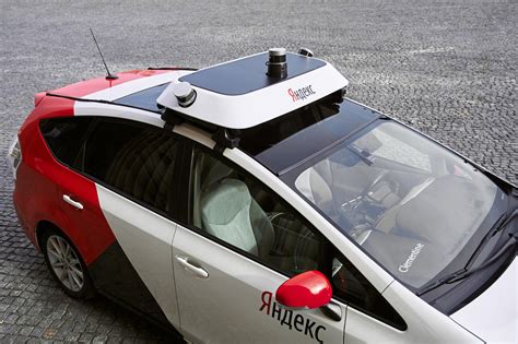 Yandex Self-Driving Cars Hit One Million Miles - The Moscow Times