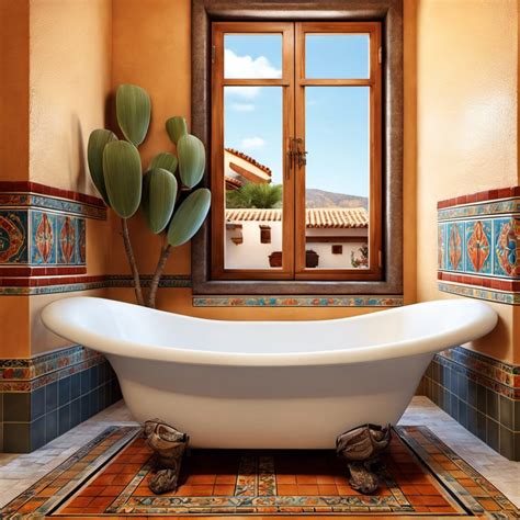 20 Unique Spanish Bathroom Ideas for Innovative Home Aesthetics