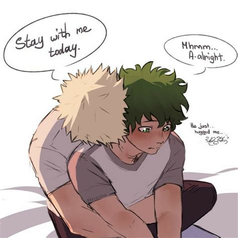 Bakugou Katsuki x Izuku Midoriya || Boku No Hero Academia | My hero ...