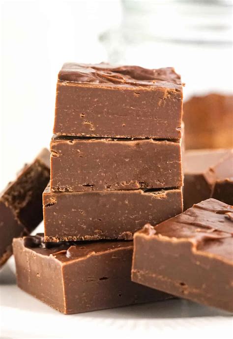 Milk Chocolate Fudge Recipe