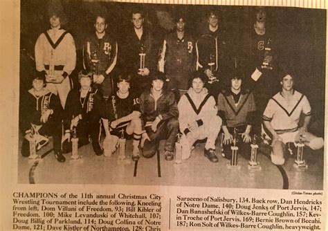 1979-80: District XI - Wrestling Country, USA - Lehigh Valley Wrestling ...