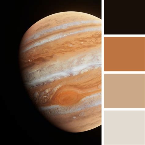 Jupiter palette