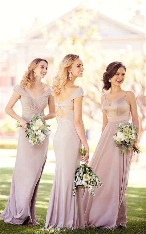 Mixed Fabric Bridesmaid Dress | Sorella Vita Bridesmaid Dresses