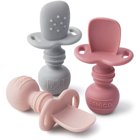 Introducing SAMiGO Silicone Baby Spoons: The Perfect Start for Baby Led ...