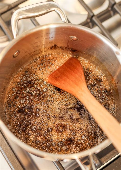 Brown Sugar Butter Syrup - Barefeet in the Kitchen