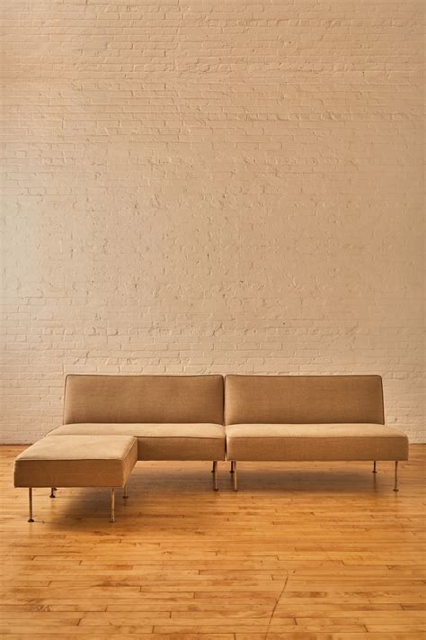 Sectional Sofa upholstered in Rogers & Goffigon Fabric - Somerset House