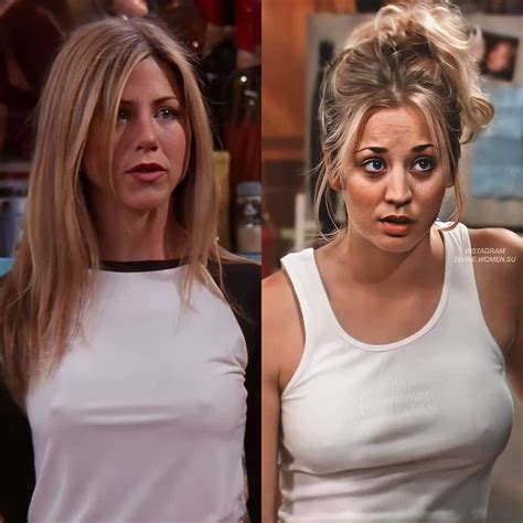Rachel or Penny? (Jennifer Aniston, Kaley Cuoco) | Scrolller