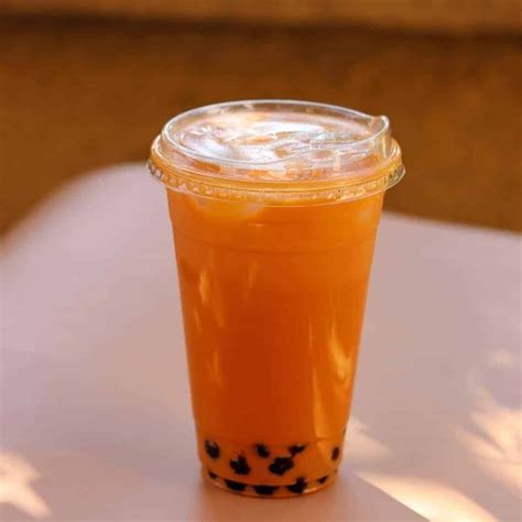 Thai Tea Boba