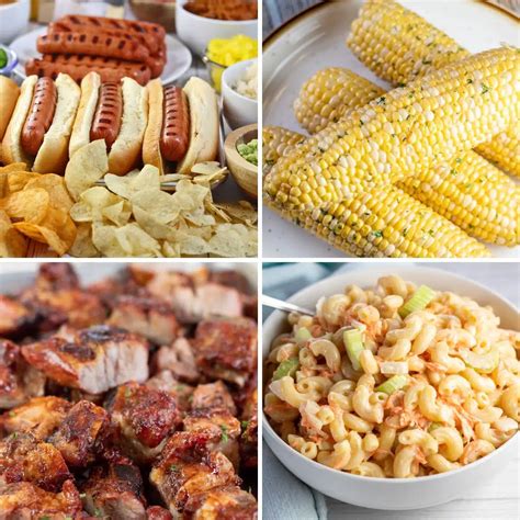 Easy Cookout Food Ideas: Best Dishes To Bring To A Cookout | Bake It ...