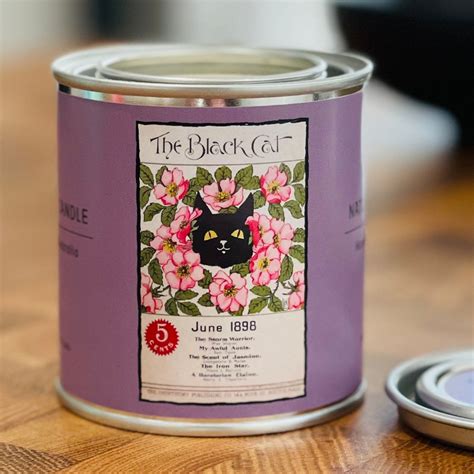 French Lavender - The Black Cat - Naked Cat Candles