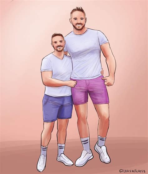 Paul Dennison and his lover Joshua :) : r/bisexual