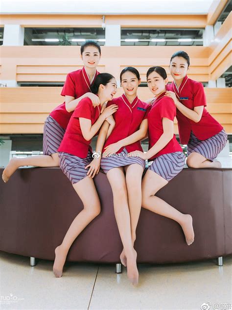 Sexy Stewardess Asian Girl, Flight Attendant Uniform, Pantyhose Outfits, Nylons, Women With ...