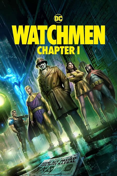 Brandon Vietti Explains Watchmen: Chapter 1's Adaptation Process