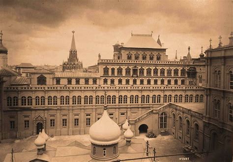 Теремной дворец Московского Кремля: описание с фото – Город для жизни ...