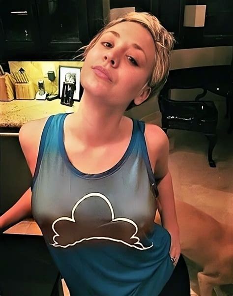 Year u - Kaley Cuoco | Facebook