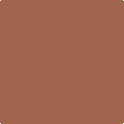 1196 Burnt Sienna by Benjamin Moore | The Color House