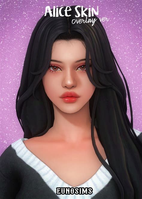 The Sims 4 CC│Soft Skin Overlay (Maxis Match) | Trajes maxi, Estilo ...