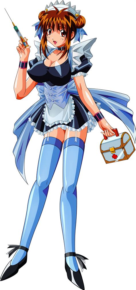 Amazing Nurse Nanako vector trace by Carionto on DeviantArt