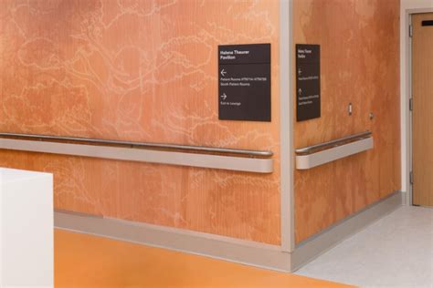 Cowtown Materials: Acrovyn Wall Protection