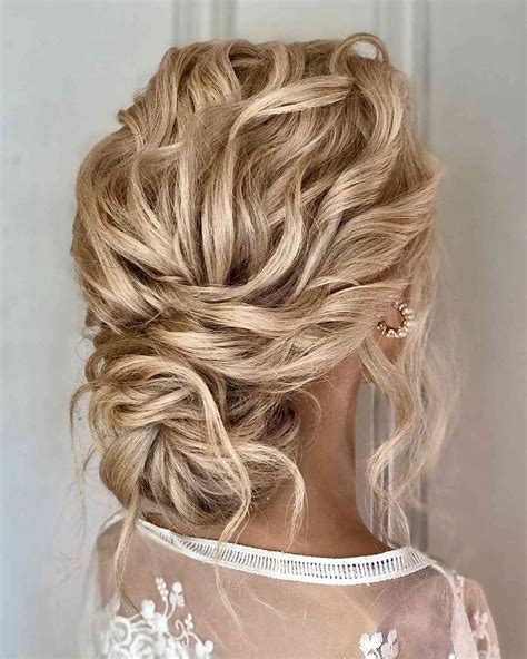 Wedding updos for medium hair 60 photos - Astyledwedding.com