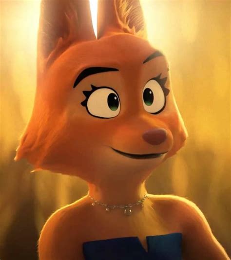 Diane foxington by Draculaxz on DeviantArt