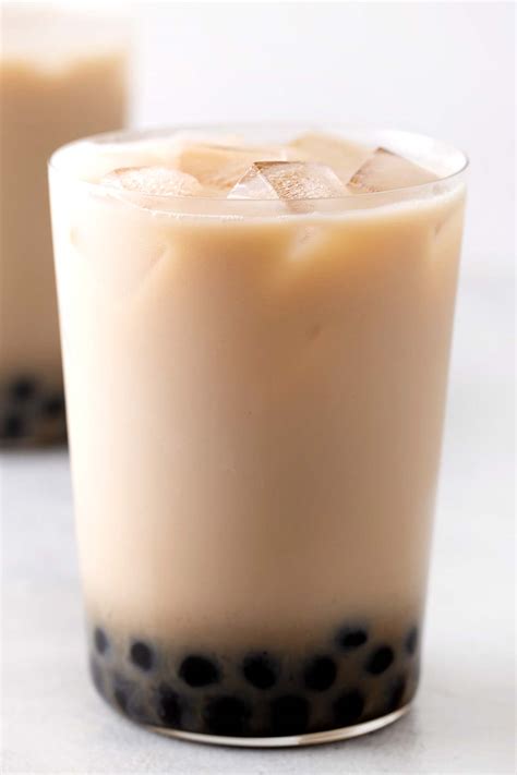 Oolong Bubble Tea - Oh, How Civilized
