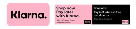Klarna Pay later in 3 instalments