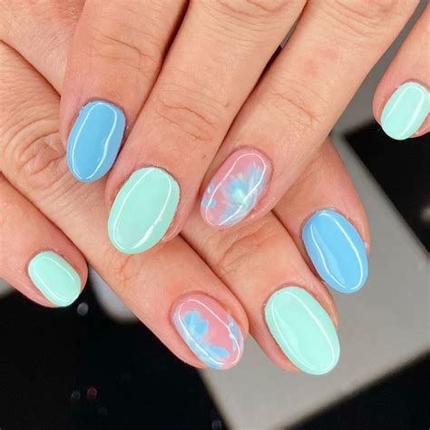 Acrylic Nails Pastel Colors at Annie Geil blog