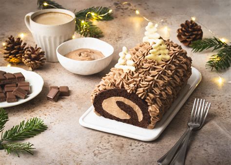 Buche De Noel Opskrift | Opskrift.org