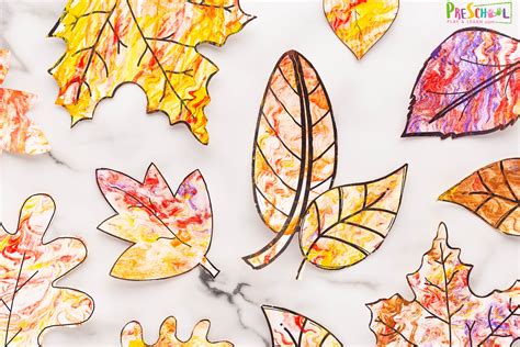 Fall Leaves Art Projects