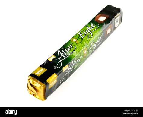 After eight chocolates hi-res stock photography and images - Alamy