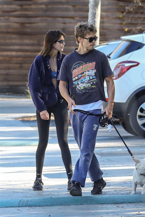 Kaia Gerber Cameltoe On A Date With Austin Butler (12 Photos) | #The ...