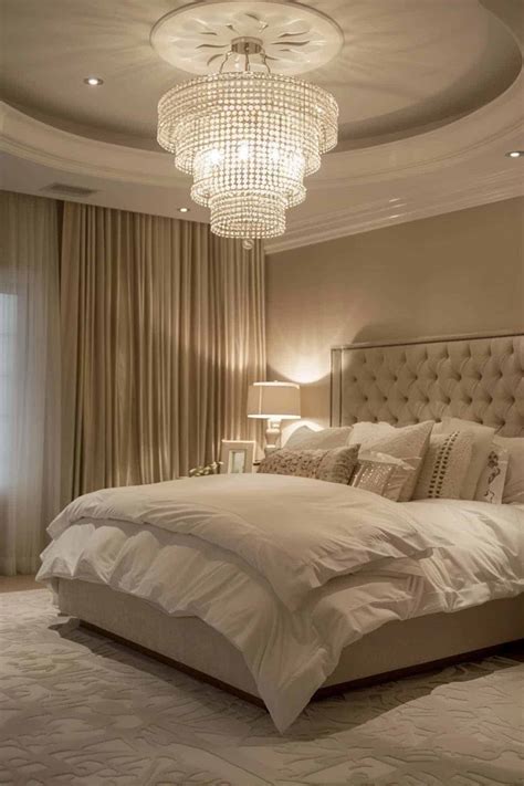 40+ Bedroom Chandelier Ideas – Inaugural Homes