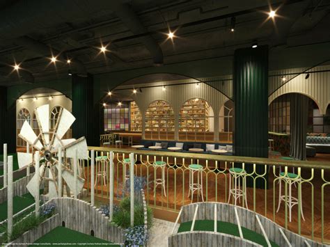 Mini golf for grown-ups coming to Dupont Circle - WTOP News