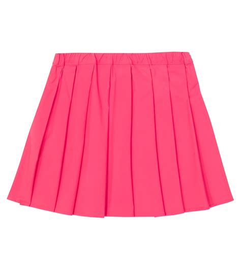 Pleated skirt in pink - Il Gufo | Mytheresa