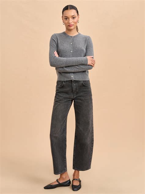 Solid Lean Lines Cardigan | La Ligne NYC