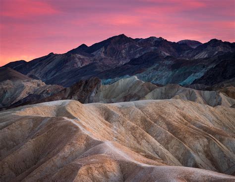 Death Valley National Park Tourism