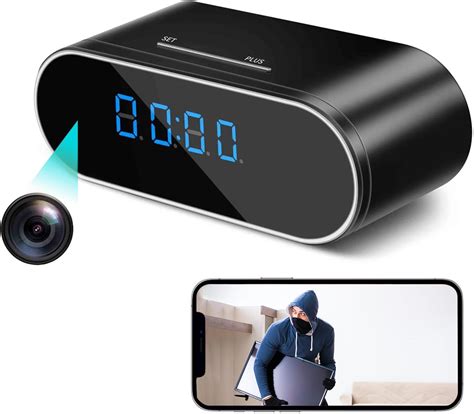 Mini Spy Camera - WiFi Wireless Hidden Cameras for Home Security, 1080P ...