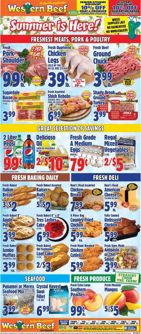 Western Beef Ad Circular - 06/11 - 06/17/2020 | Rabato