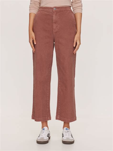 Whitney Wide Leg Crop Pant