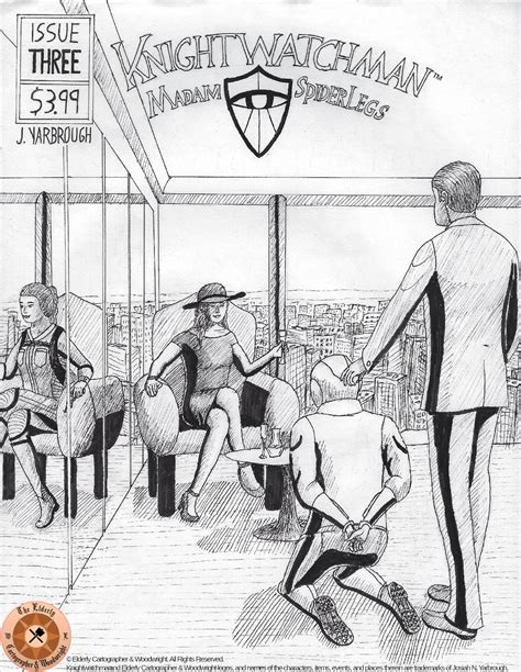 Knightwatchman 3: Madam SpiderLegs by ElderlyCartographer on DeviantArt